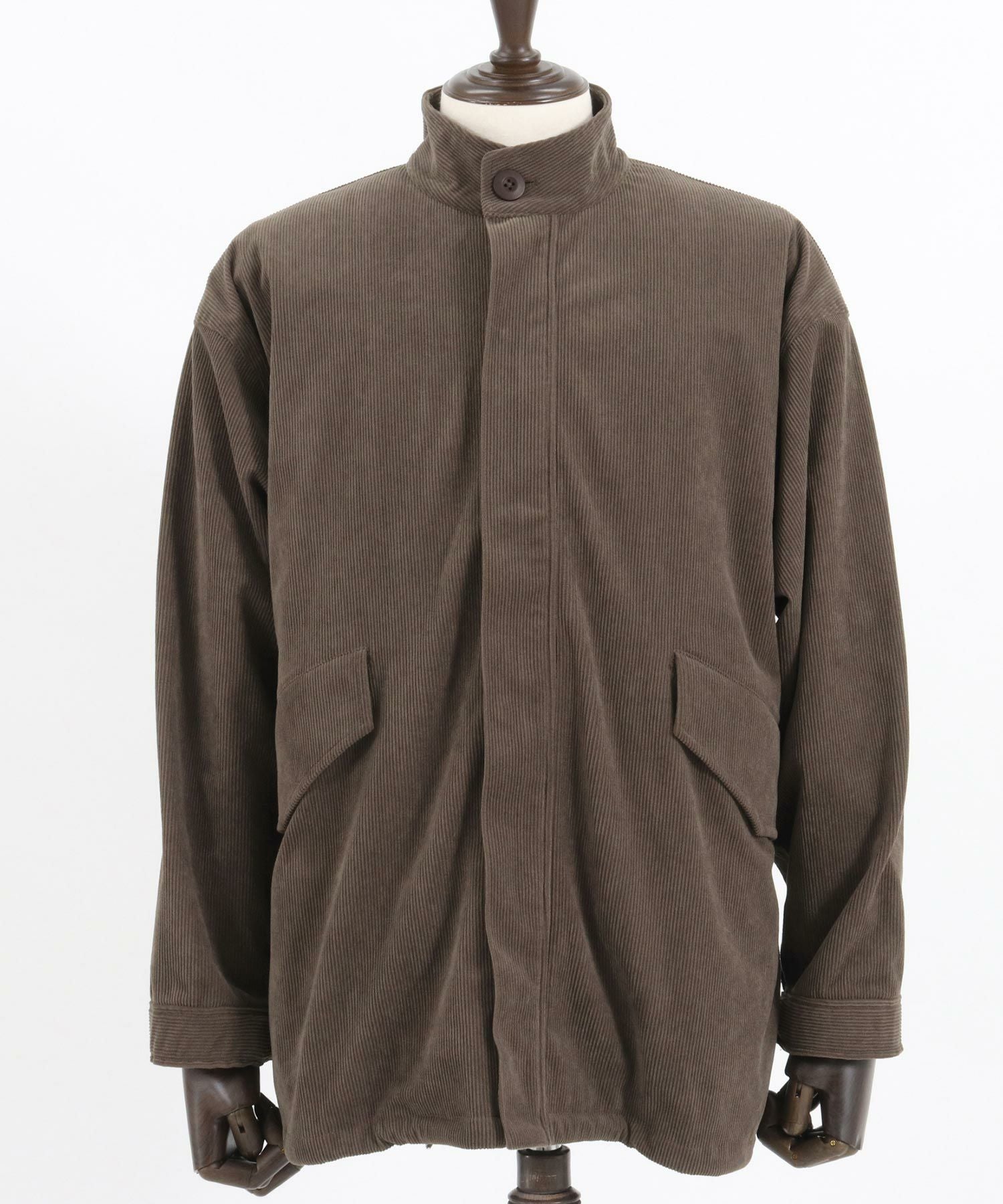 60%OFF【CAMBIO(カンビオ)】Wide Silhouette Corduroy Short Mods