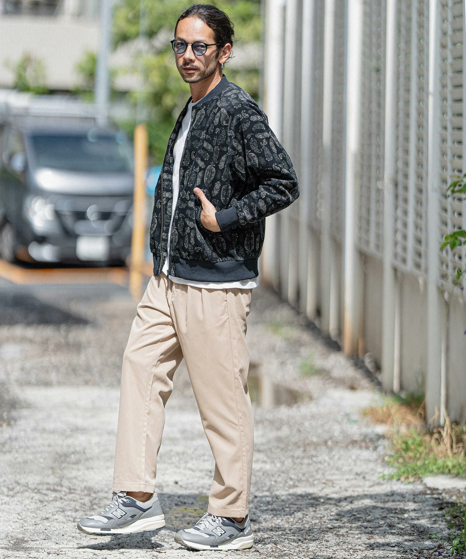 70%OFF【CAMBIO(カンビオ)】Patterned Corduroy Jacket コーデュロイ
