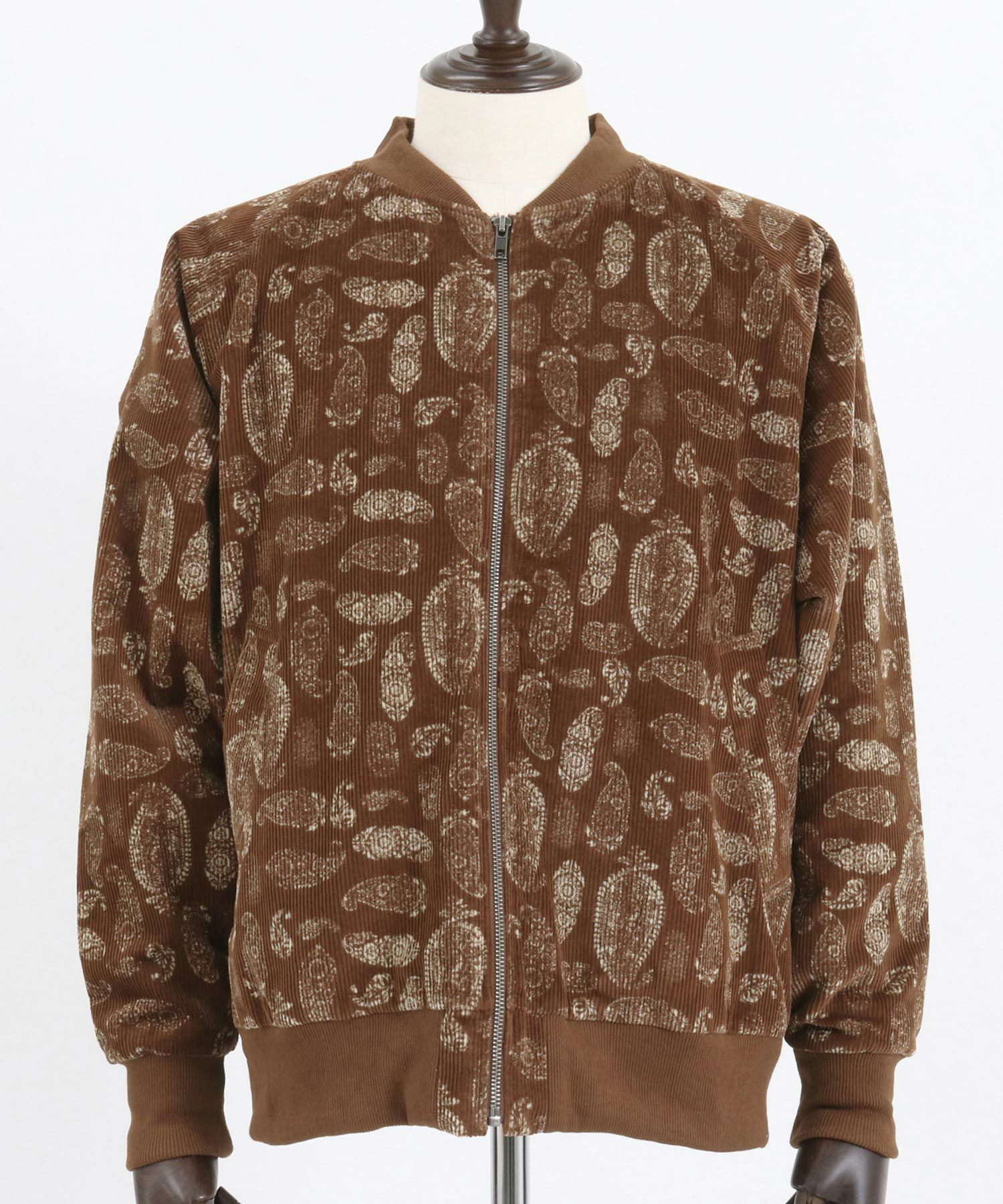 70%OFF【CAMBIO(カンビオ)】Patterned Corduroy Jacket コーデュロイ