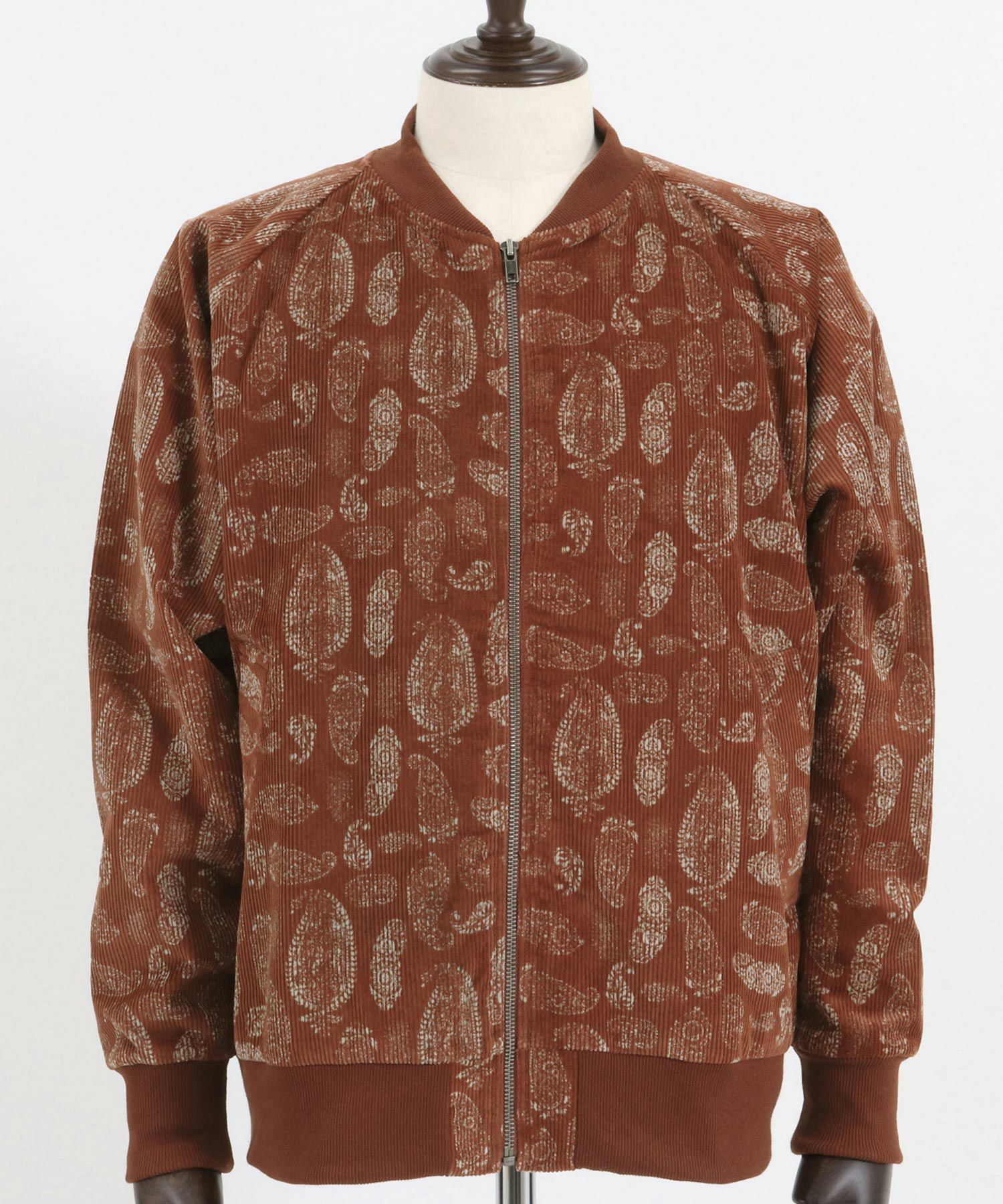 70%OFF【CAMBIO(カンビオ)】Patterned Corduroy Jacket コーデュロイ