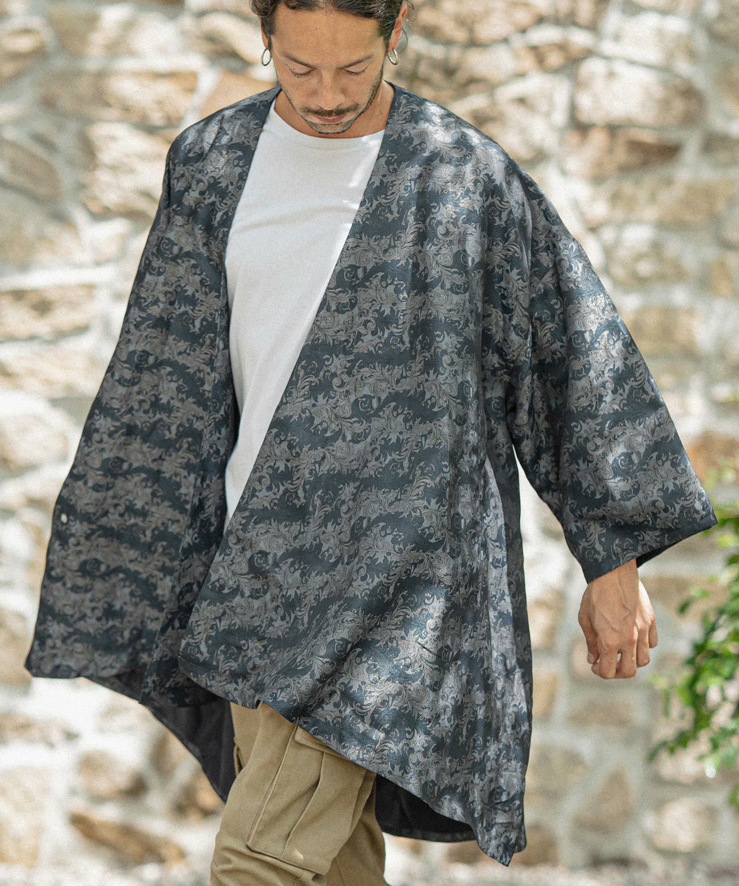 70%OFF【CAMBIO(カンビオ)】Gobelin Long Cardigan カーディガン