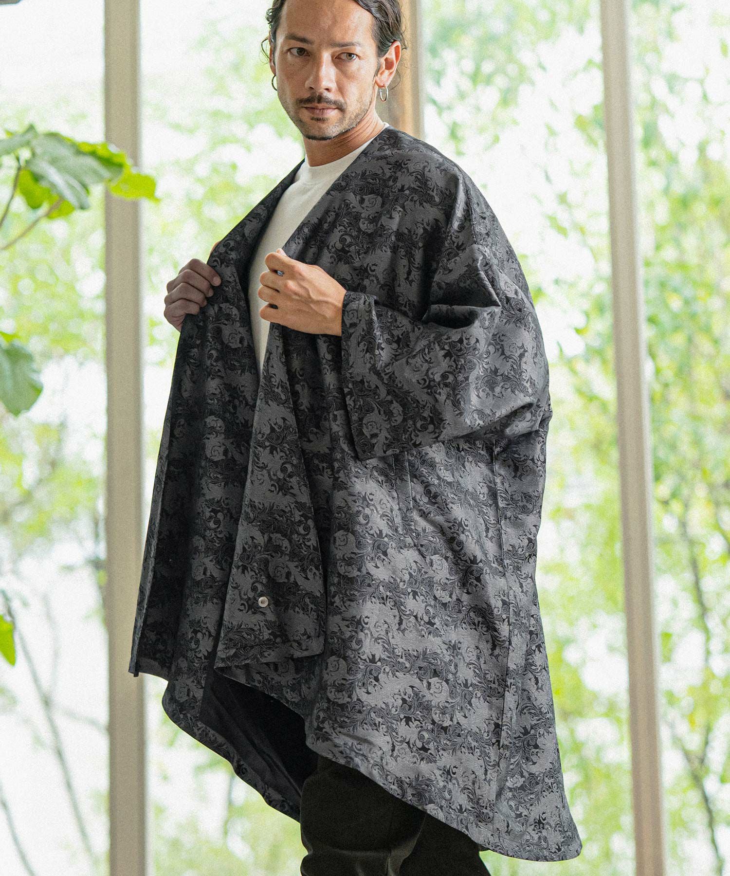 70%OFF【CAMBIO(カンビオ)】Gobelin Long Cardigan カーディガン