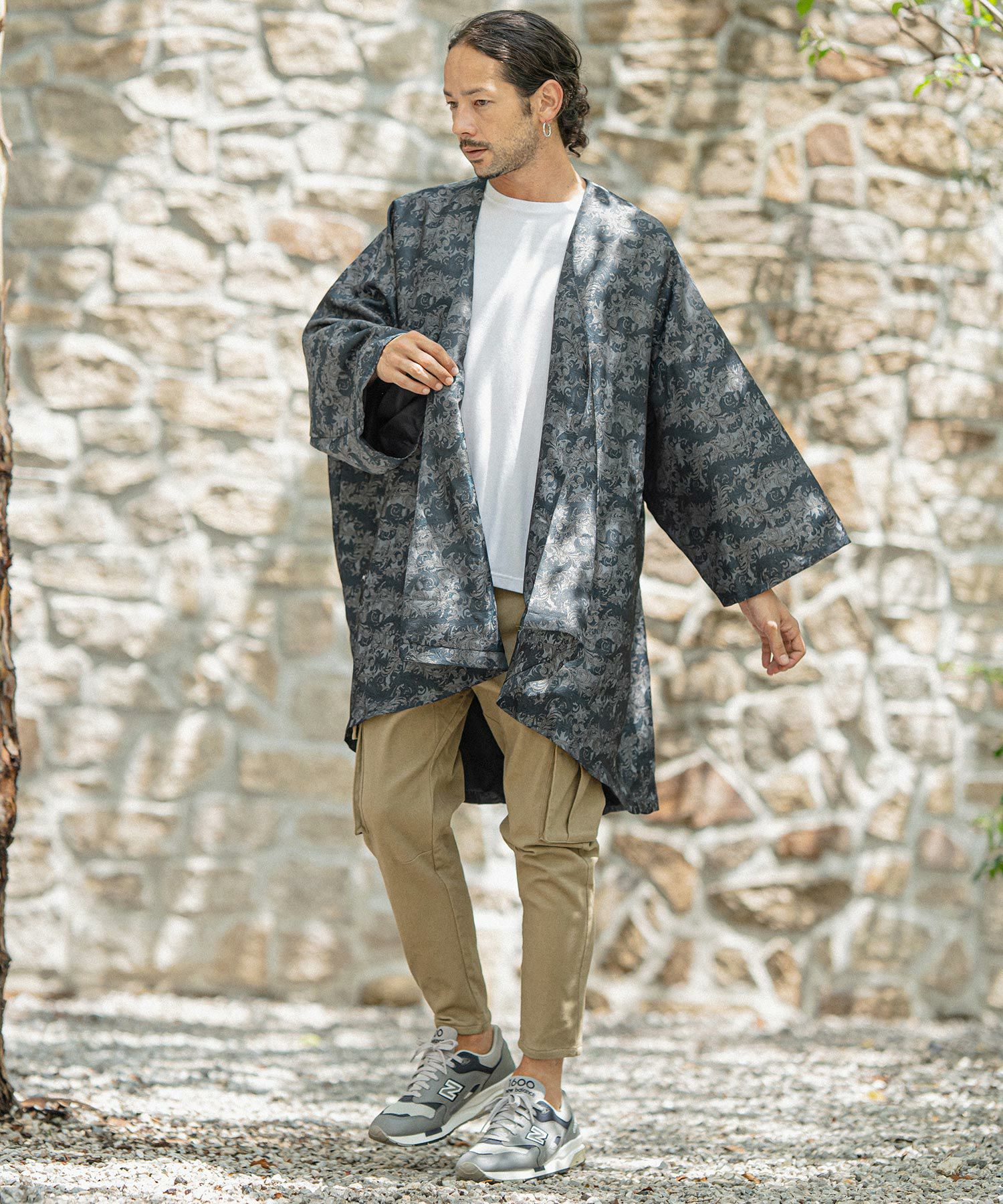 70%OFF【CAMBIO(カンビオ)】Gobelin Long Cardigan カーディガン