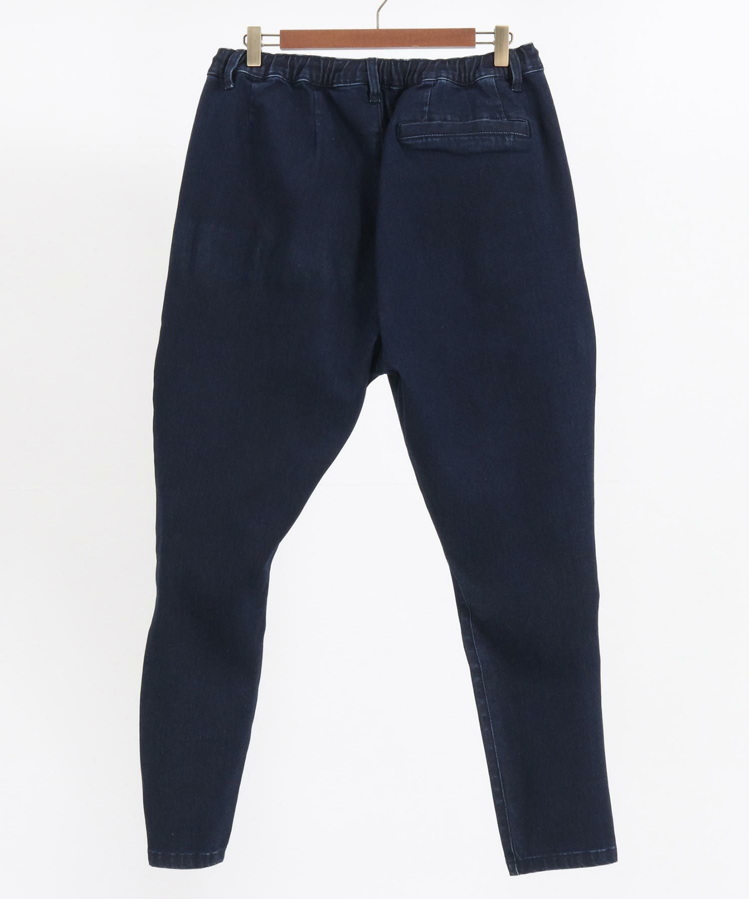 50%OFF【CAMBIO(カンビオ)】Color Denim Balloon Sarouel Tapered