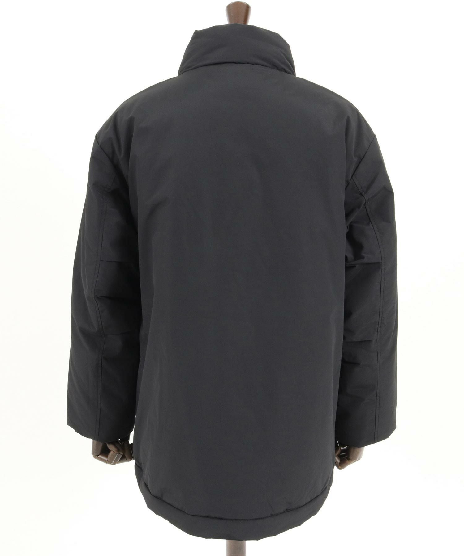 50%OFF【CAMBIO(カンビオ)】60-40クロス中綿ハイネックミリタリー