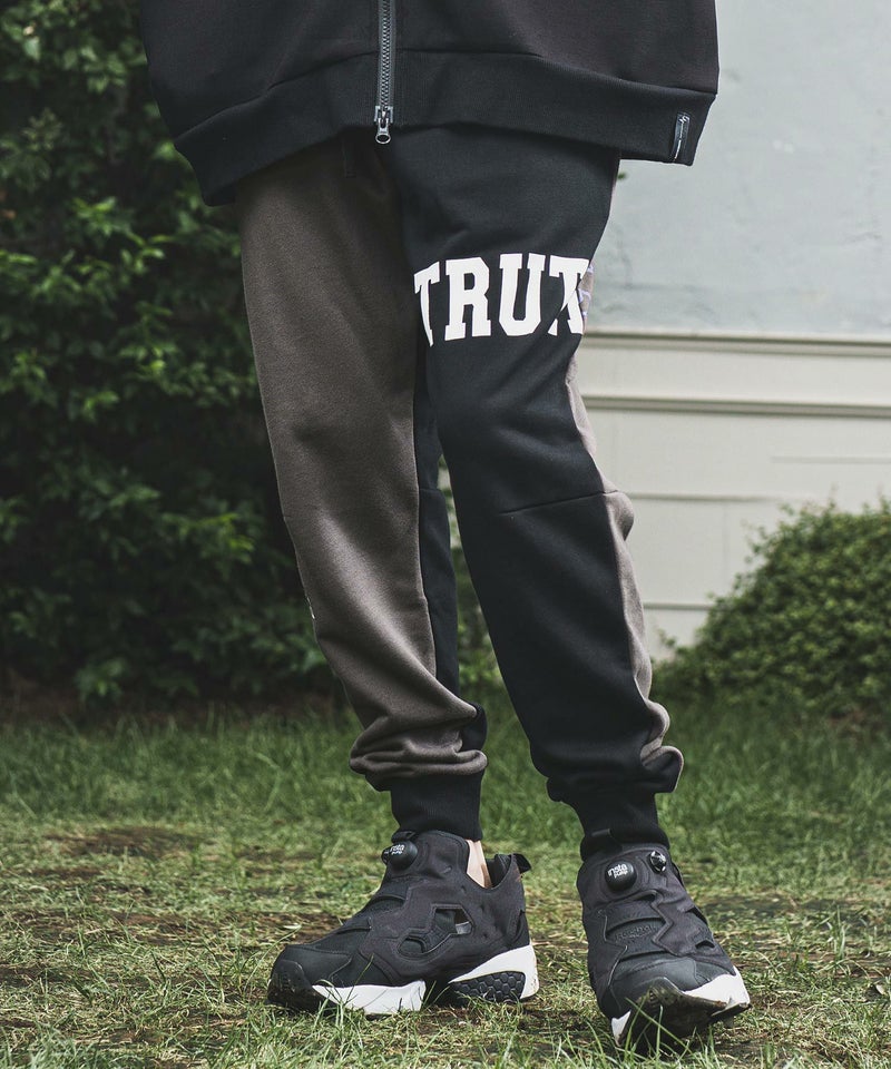 50%OFF【NOISESCAPE(ノイズスケープ)】Remake like design sweatpants 
