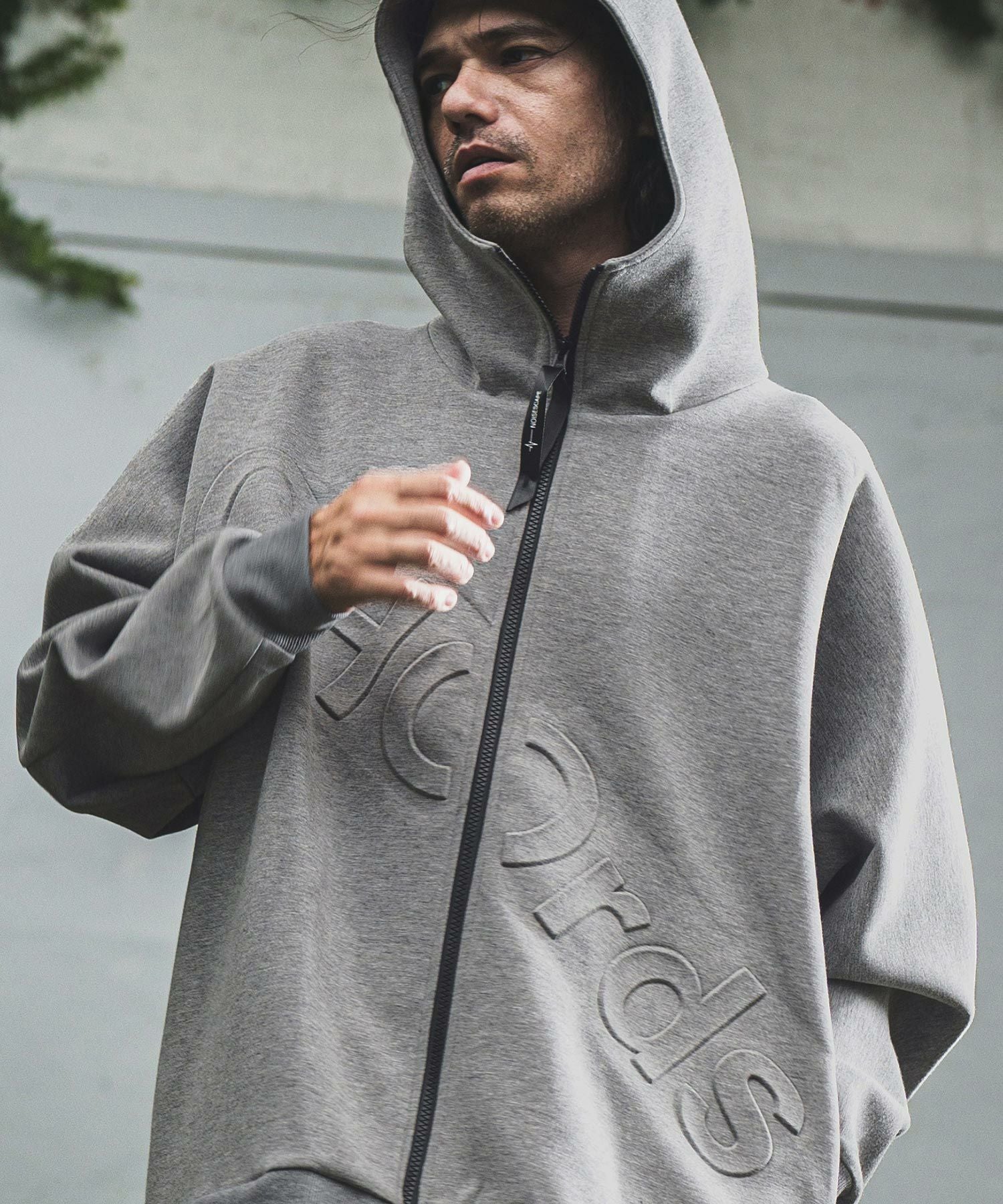 70%OFF【NOISESCAPE(ノイズスケープ)】Double knit material zip