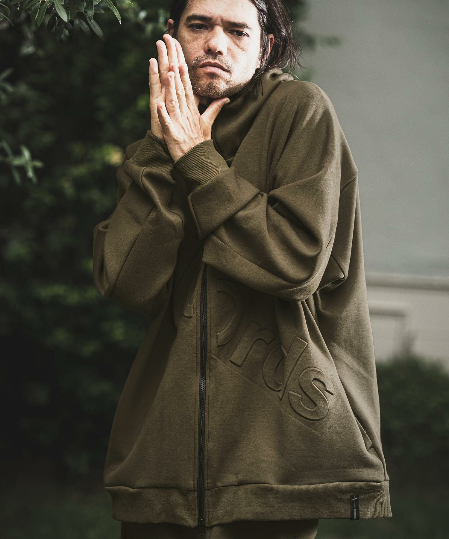 70%OFF【NOISESCAPE(ノイズスケープ)】Double knit material zip