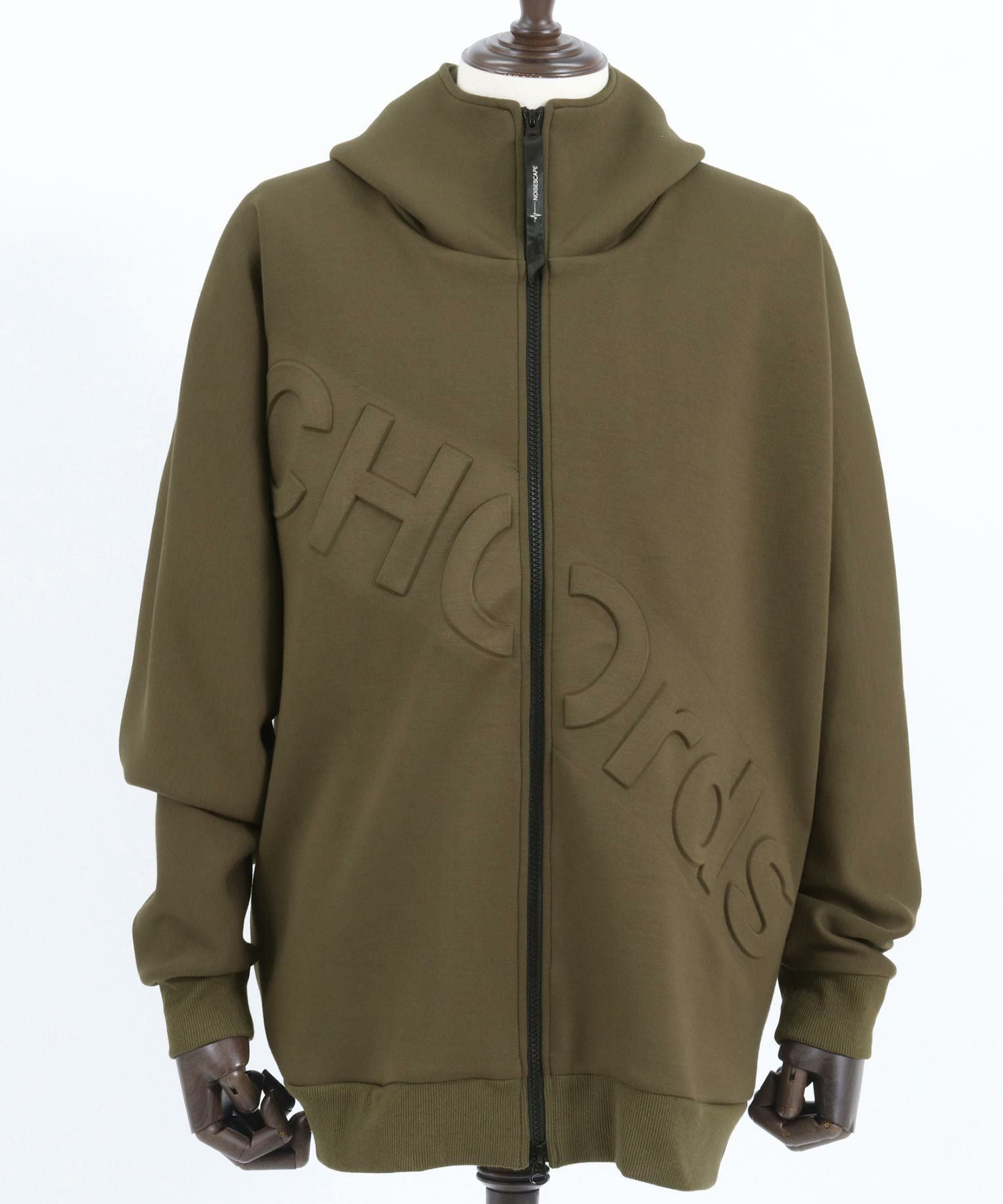 70%OFF【NOISESCAPE(ノイズスケープ)】Double knit material zip