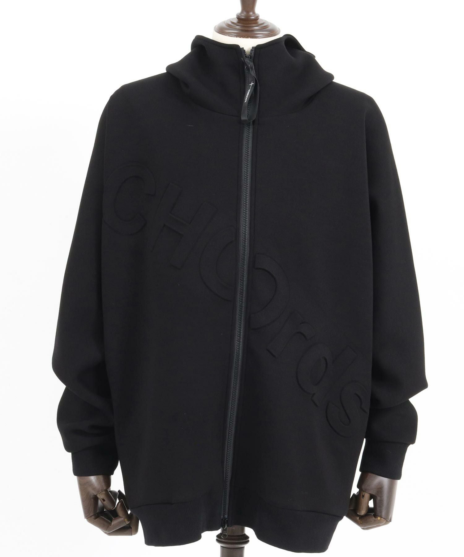 70%OFF【NOISESCAPE(ノイズスケープ)】Double knit material zip