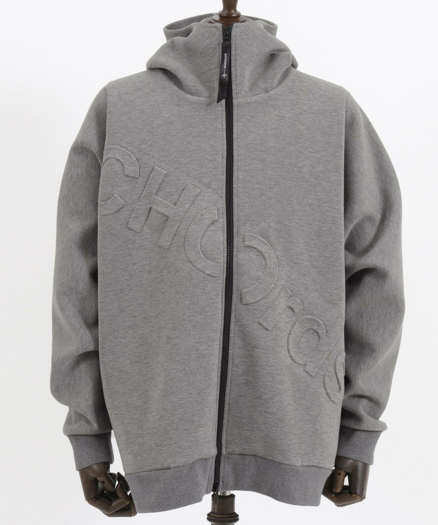 70%OFF【NOISESCAPE(ノイズスケープ)】Double knit material zip