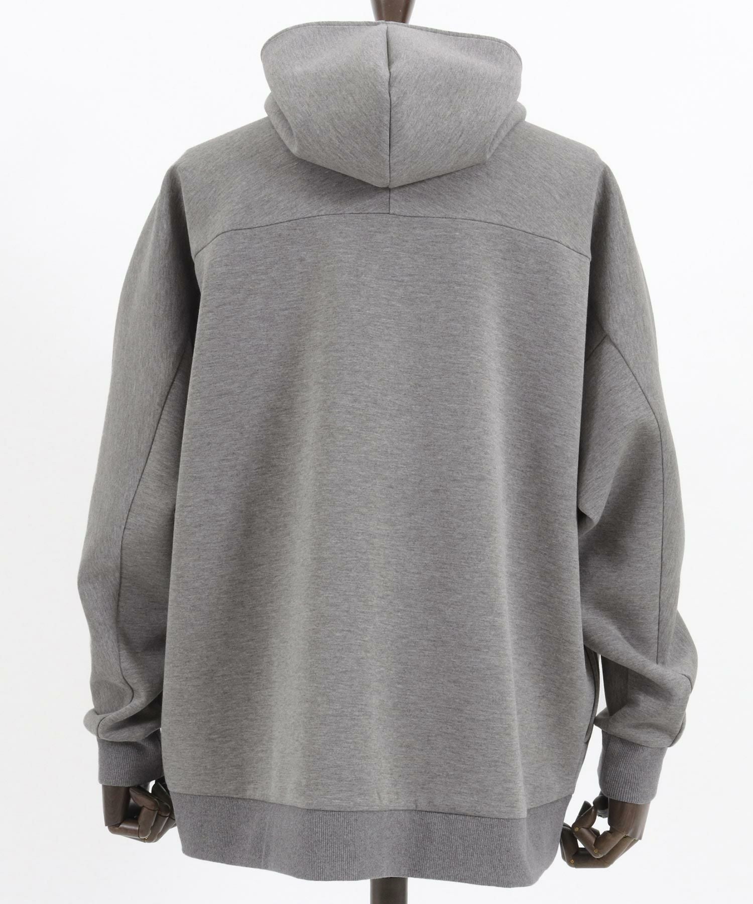 70%OFF【NOISESCAPE(ノイズスケープ)】Double knit material zip