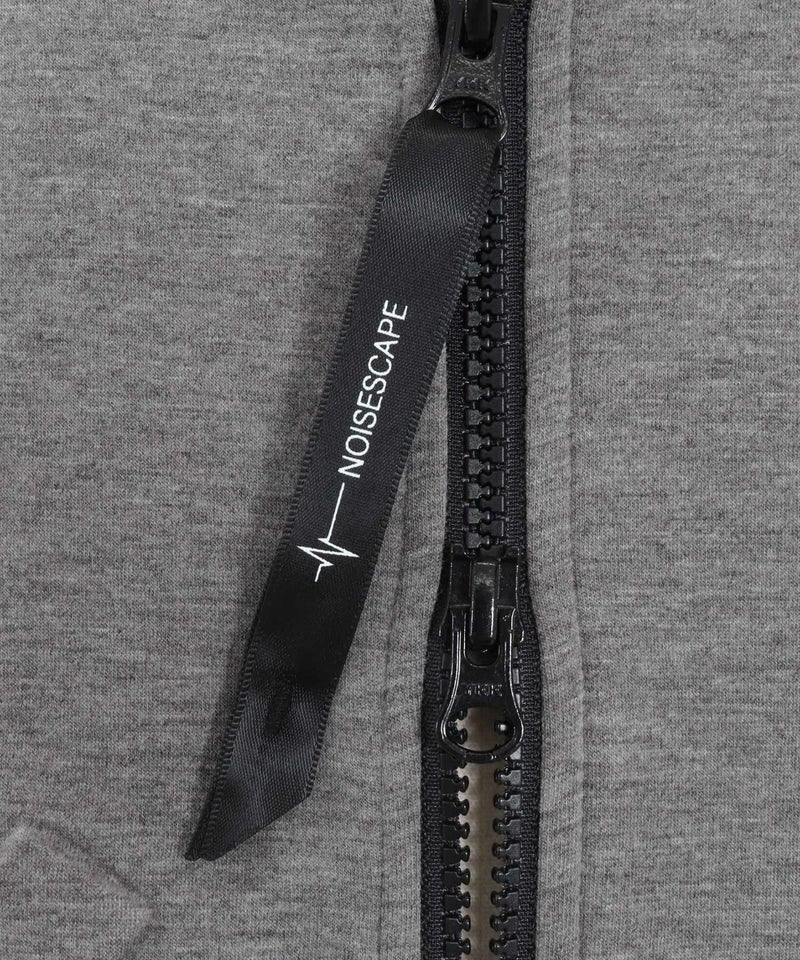 70%OFF【NOISESCAPE(ノイズスケープ)】Double knit material zip