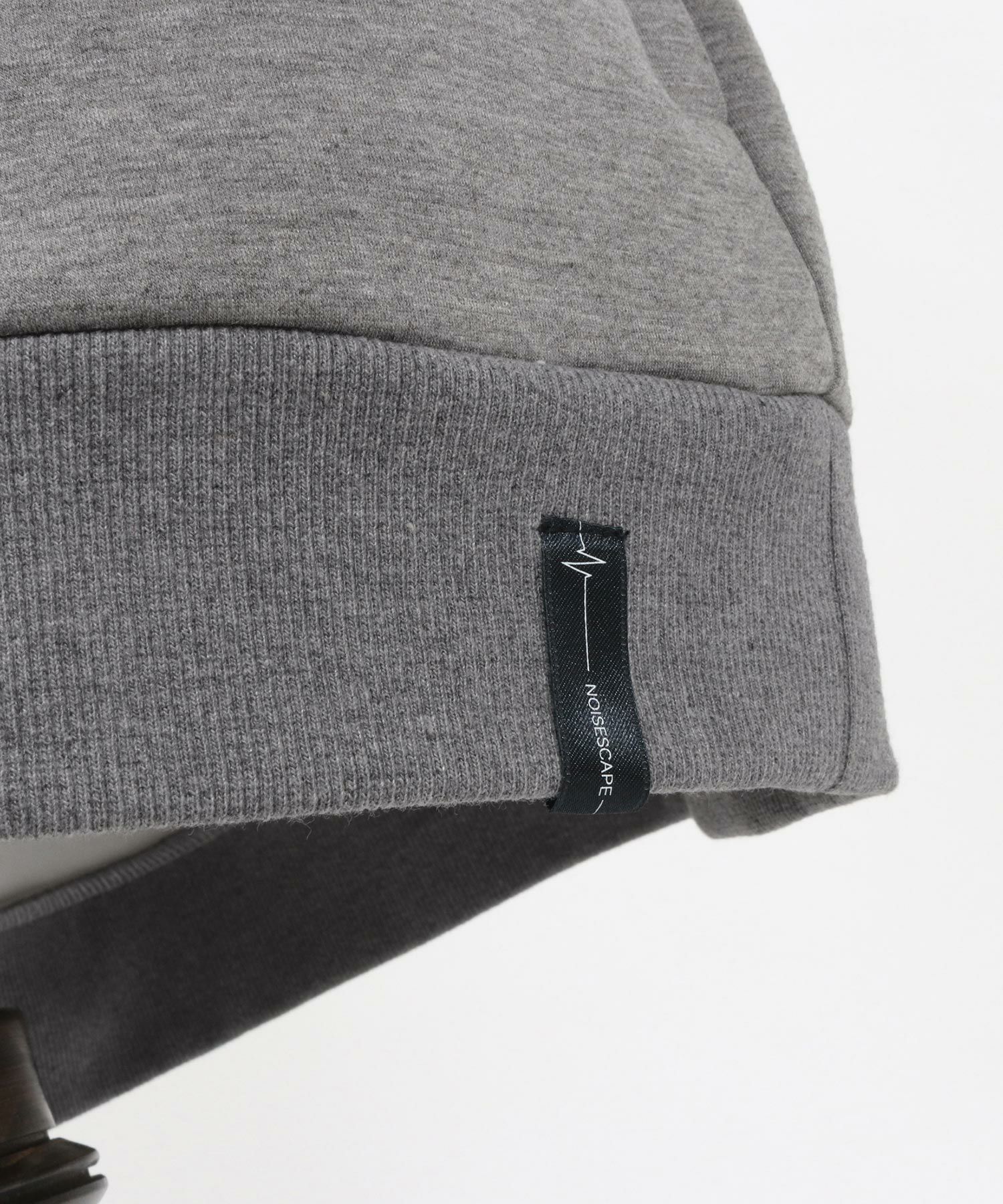 70%OFF【NOISESCAPE(ノイズスケープ)】Double knit material zip