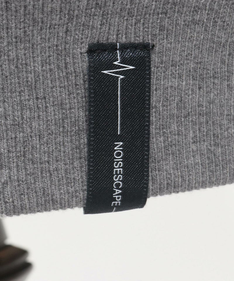70%OFF【NOISESCAPE(ノイズスケープ)】Double knit material zip 