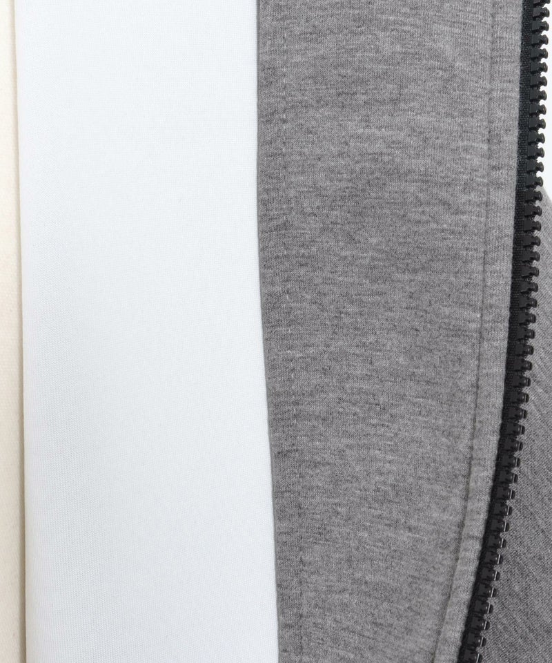 70%OFF【NOISESCAPE(ノイズスケープ)】Double knit material zip 