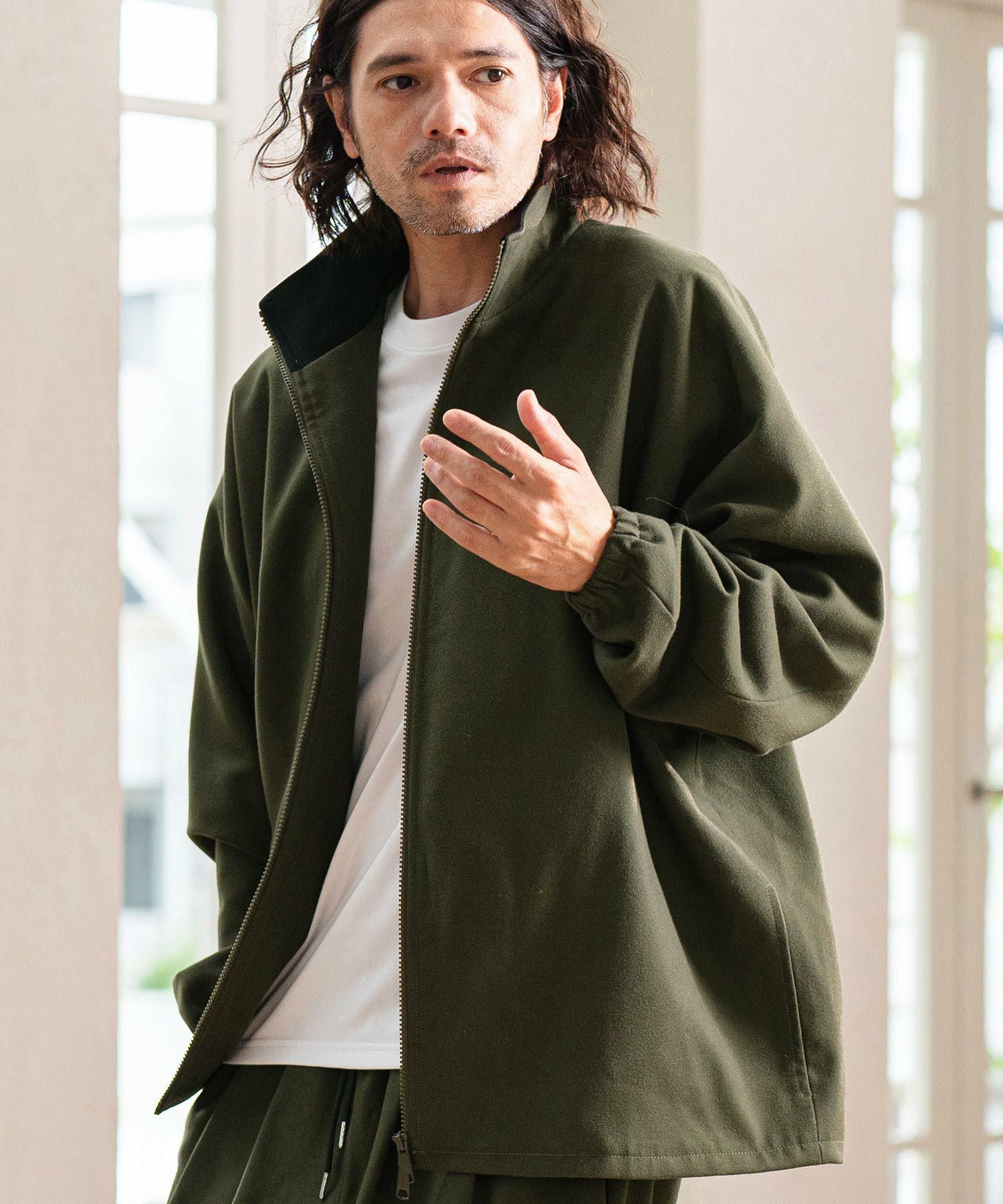 mtmodelist /Stand Collar Jacket 53,900円 Stand Collar Jacket #Black [SD26S-JK05] - cocorozashi 三重県四日市