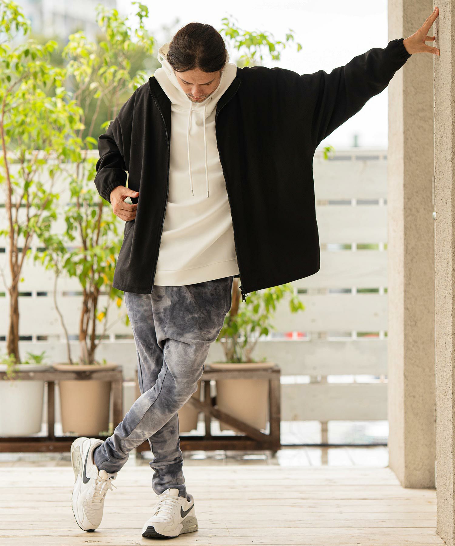 ジャケット・アウター Jentlouis Padded Stand Collar Blouson M Padded Stand Collar Blouson – Jent Louis