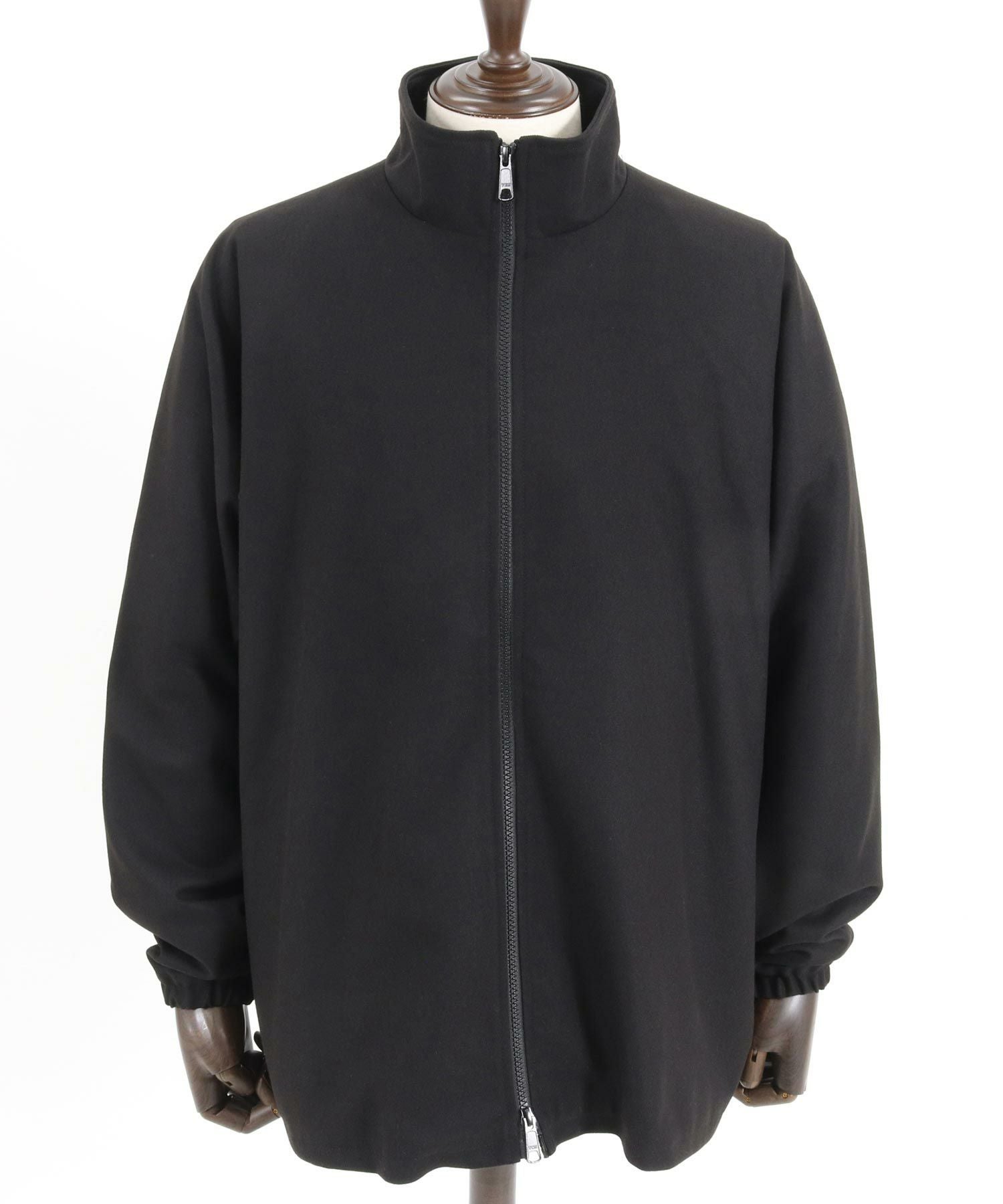 70%OFF【CAMBIO(カンビオ)】Slightly Brushed TR Stand Collar Jacket