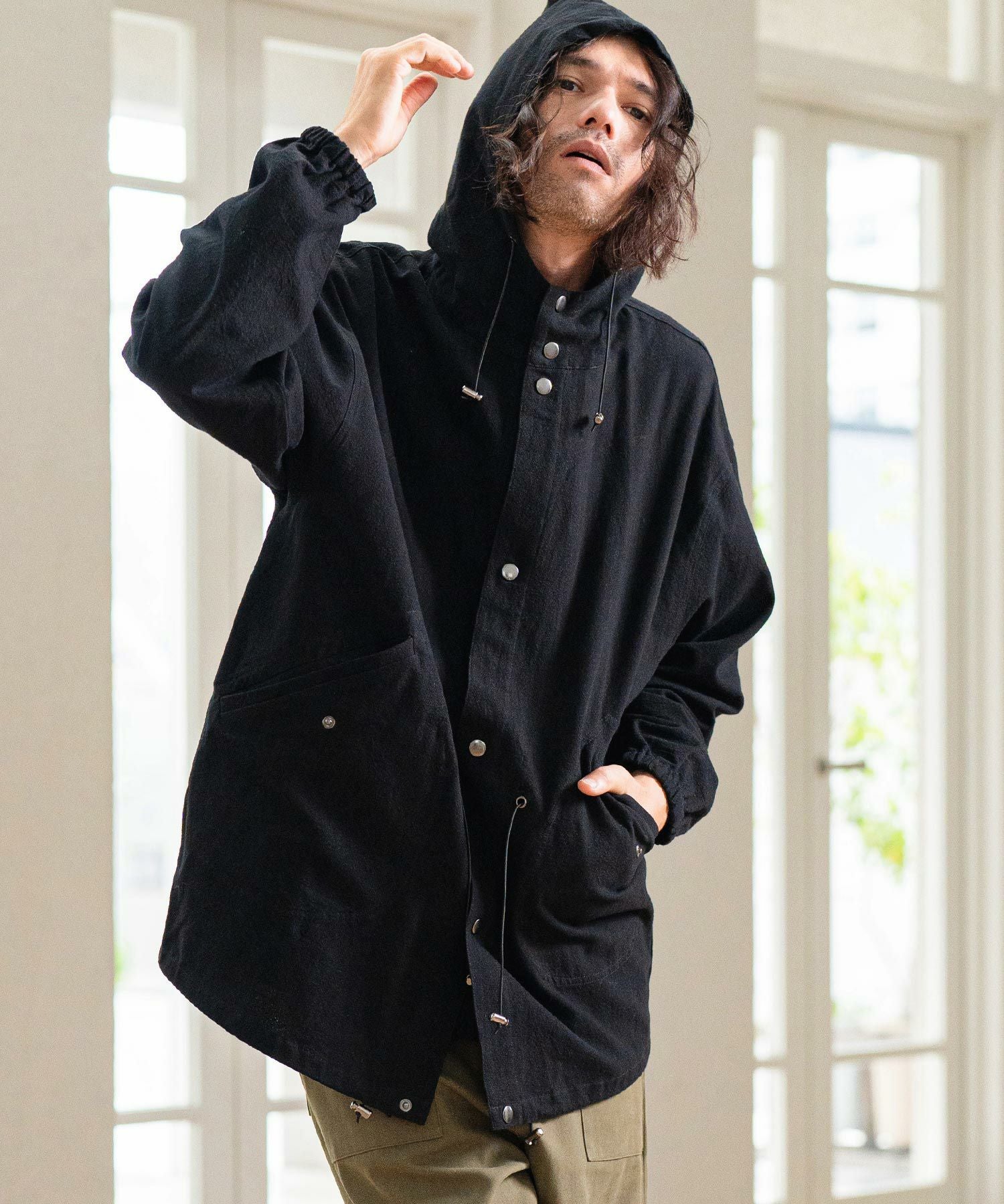 60%OFF【CAMBIO(カンビオ)】Daily Use Snow Parka パーカー(MIU-232