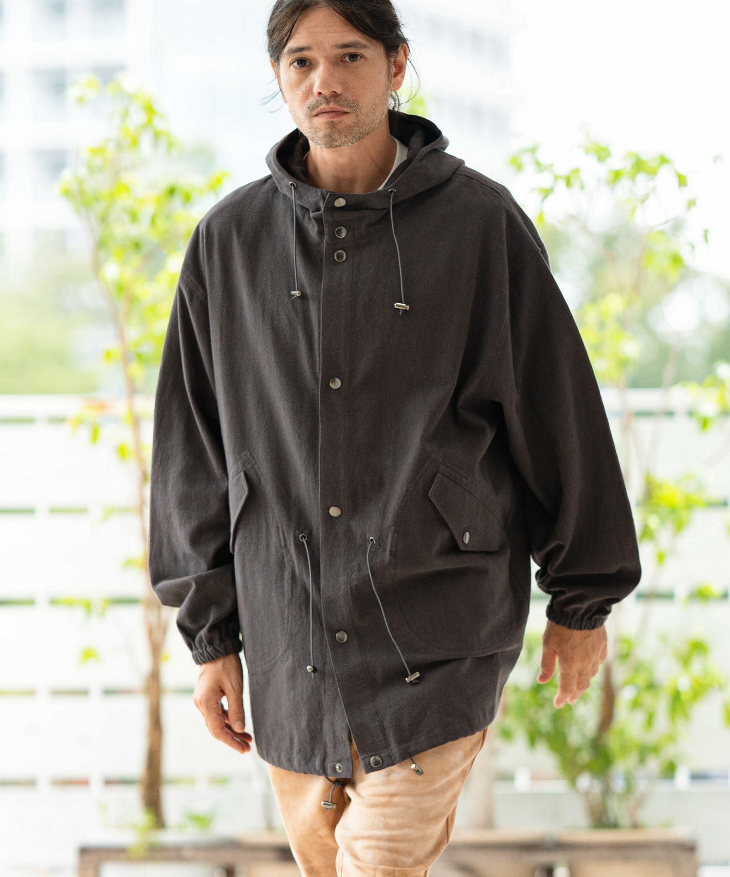 60%OFF【CAMBIO(カンビオ)】Daily Use Snow Parka パーカー(MIU-232