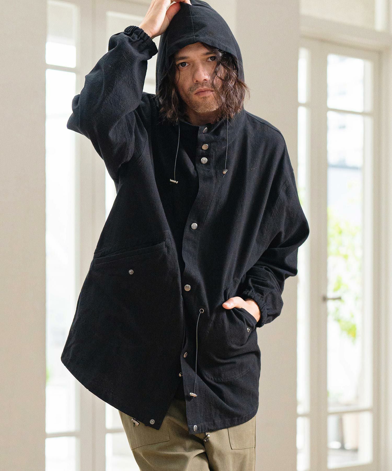 60%OFF【CAMBIO(カンビオ)】Daily Use Snow Parka パーカー(MIU-232