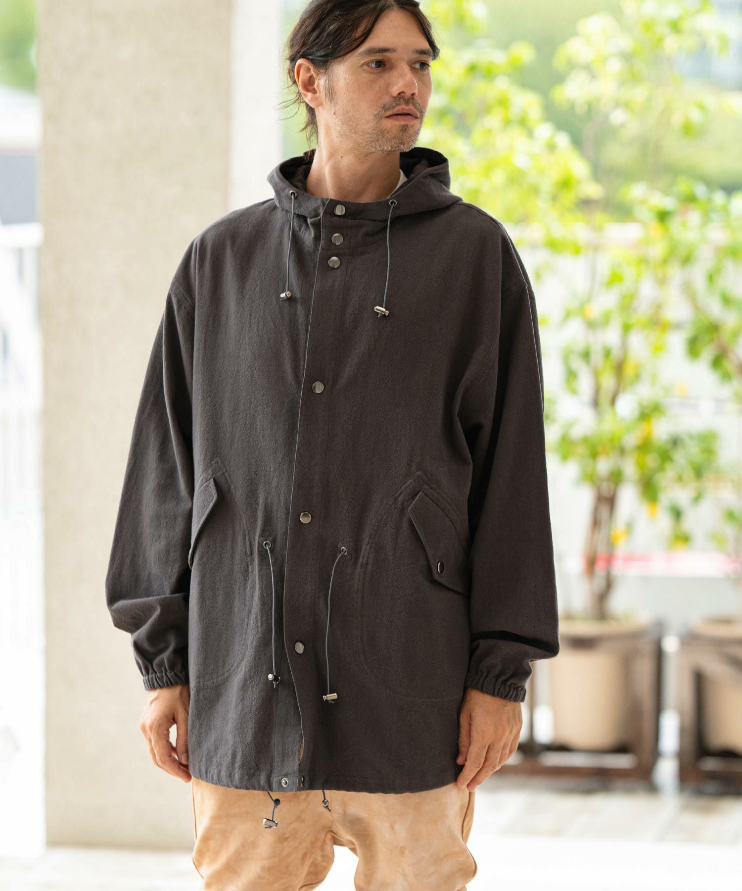 60%OFF【CAMBIO(カンビオ)】Daily Use Snow Parka パーカー(MIU-232