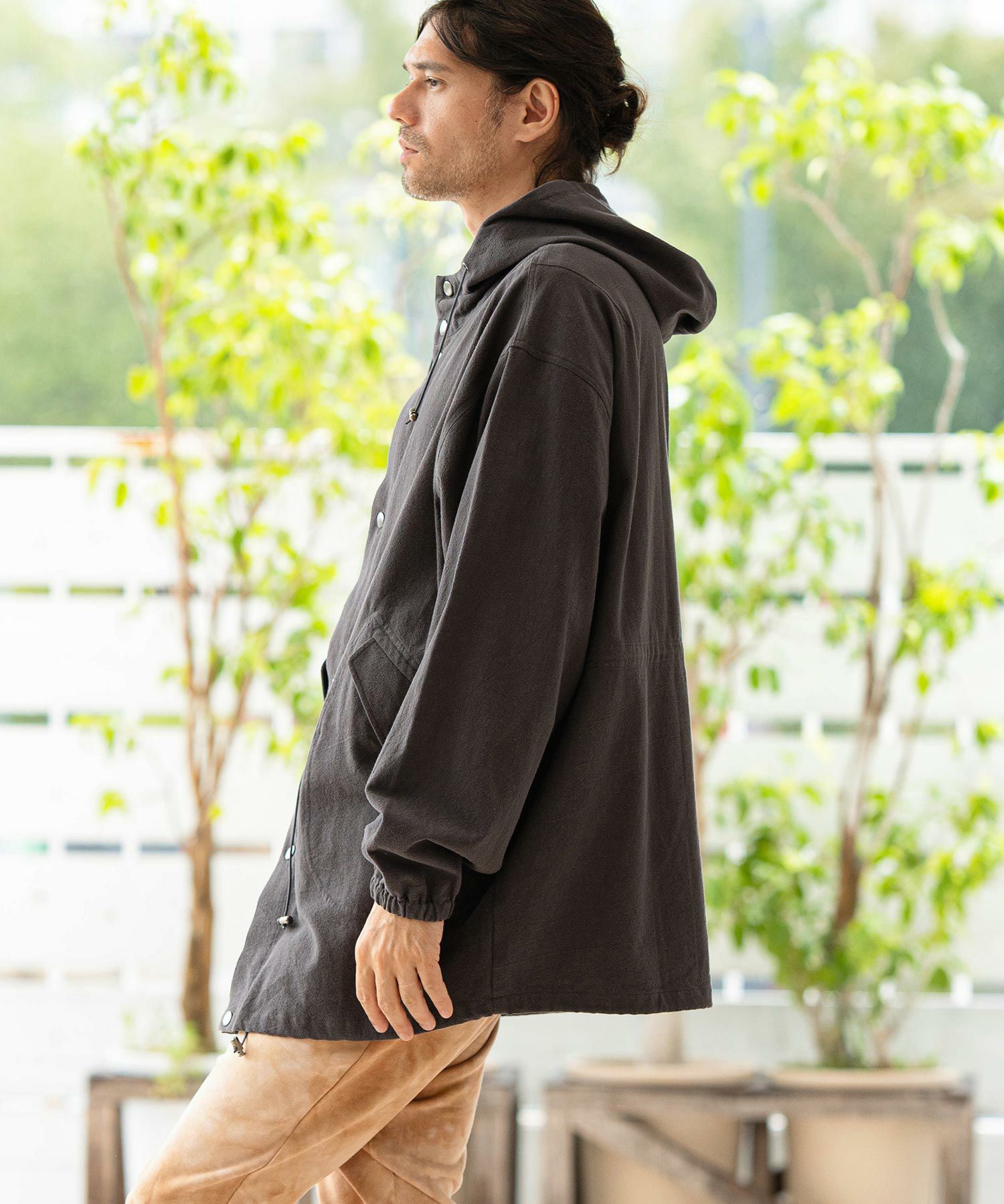 60%OFF【CAMBIO(カンビオ)】Daily Use Snow Parka パーカー(MIU-232