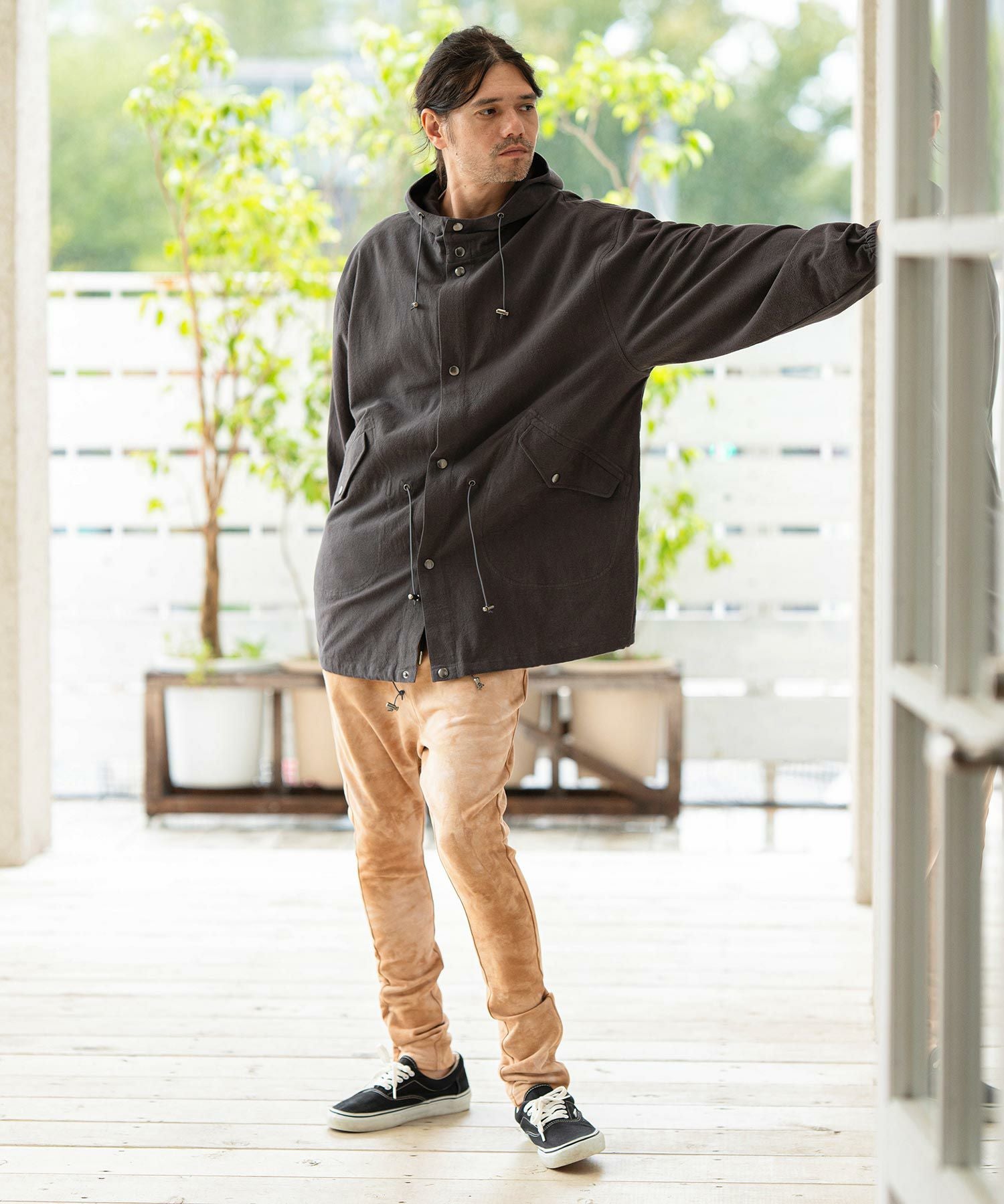 60%OFF【CAMBIO(カンビオ)】Daily Use Snow Parka パーカー(MIU-232