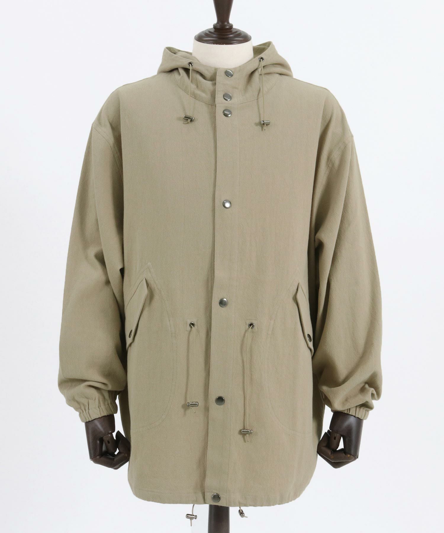 60%OFF【CAMBIO(カンビオ)】Daily Use Snow Parka パーカー(MIU-232