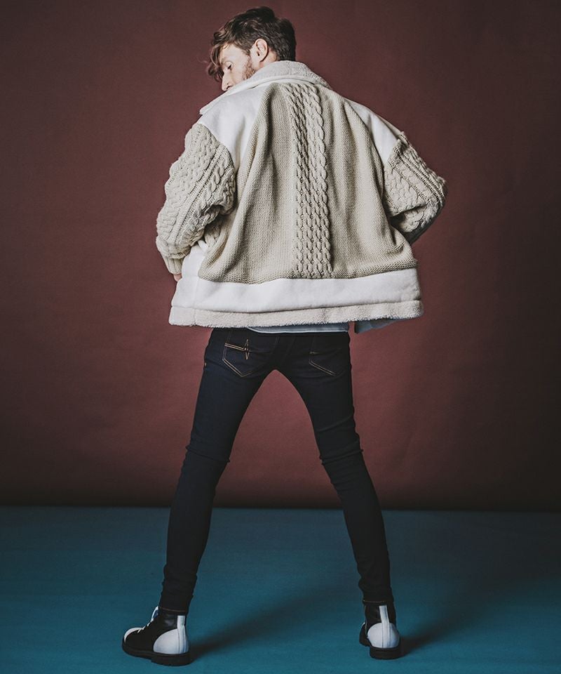 50%OFF【NO ID.(ノーアイディー)】 ｽﾄﾚｯﾁﾃﾞﾆﾑｳｫｰﾑｽｷﾆｰPT パンツ(853777