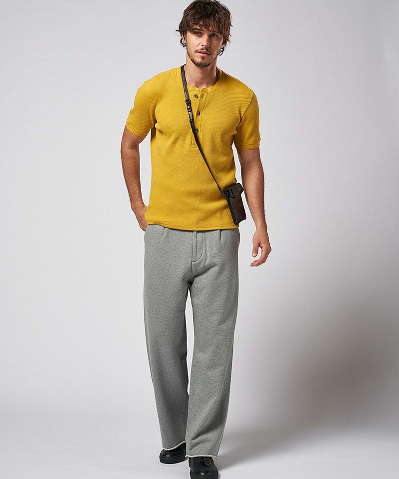 wjk】waffle henley ヘンリーネックカットソー(7974 wf17d) | CAMBIO