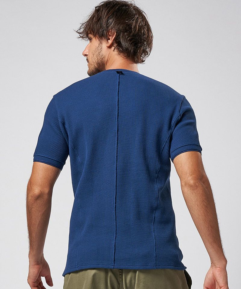 wjk】waffle henley ヘンリーネックカットソー(7974 wf17d) | CAMBIO
