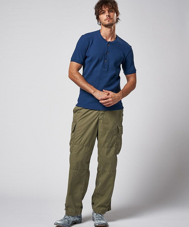 wjk】waffle henley ヘンリーネックカットソー(7974 wf17d) | CAMBIO