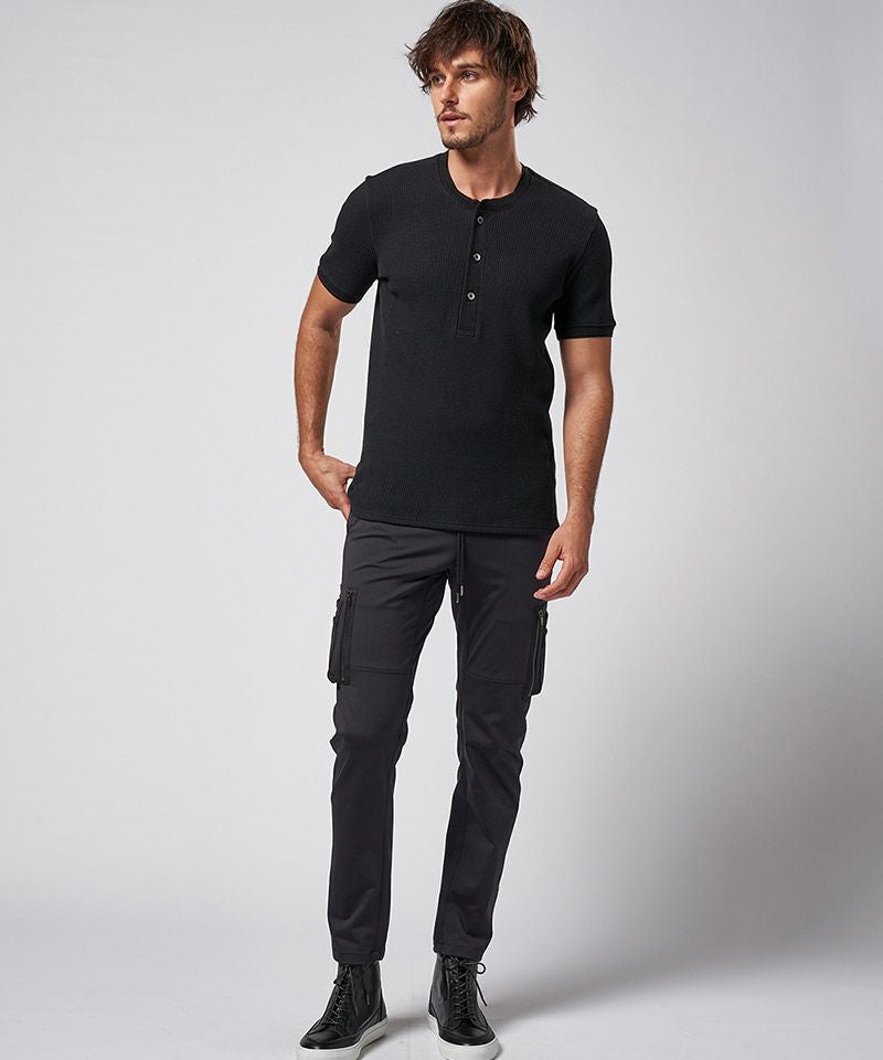 wjk】waffle henley ヘンリーネックカットソー(7974 wf17d) | CAMBIO