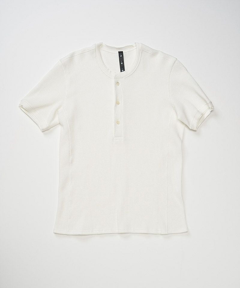 wjk】waffle henley ヘンリーネックカットソー(7974 wf17d) | CAMBIO