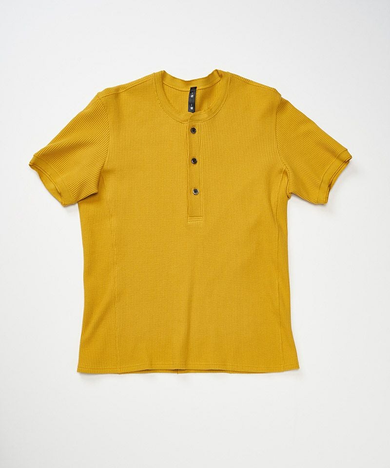 wjk】waffle henley ヘンリーネックカットソー(7974 wf17d) | CAMBIO