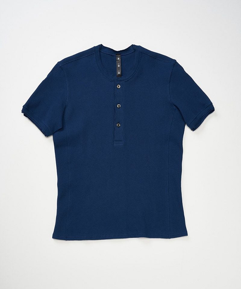wjk】waffle henley ヘンリーネックカットソー(7974 wf17d) | CAMBIO