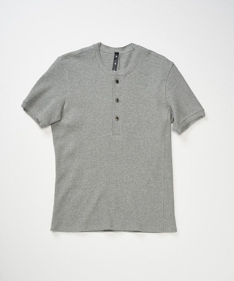 wjk】waffle henley ヘンリーネックカットソー(7974 wf17d) | CAMBIO