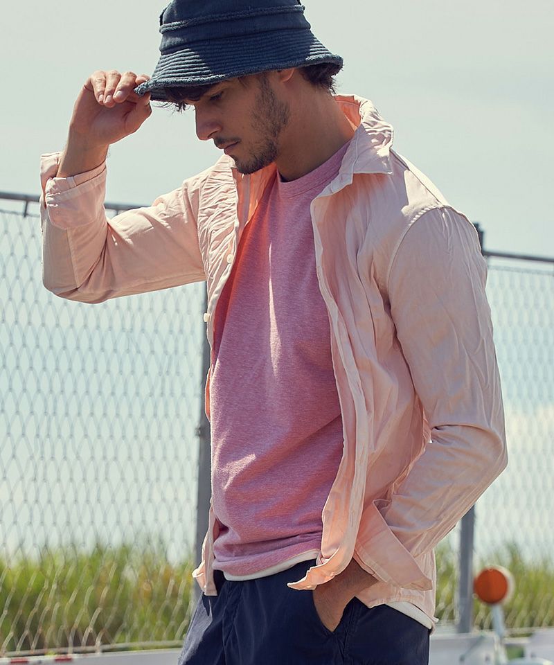 wjk】twist wrinkle shirt シャツ(4314 cs63d) | CAMBIO カンビオ