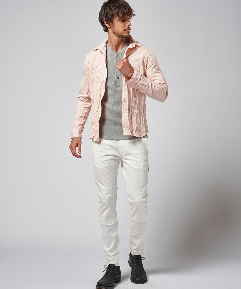 wjk】twist wrinkle shirt シャツ(4314 cs63d) | CAMBIO カンビオ