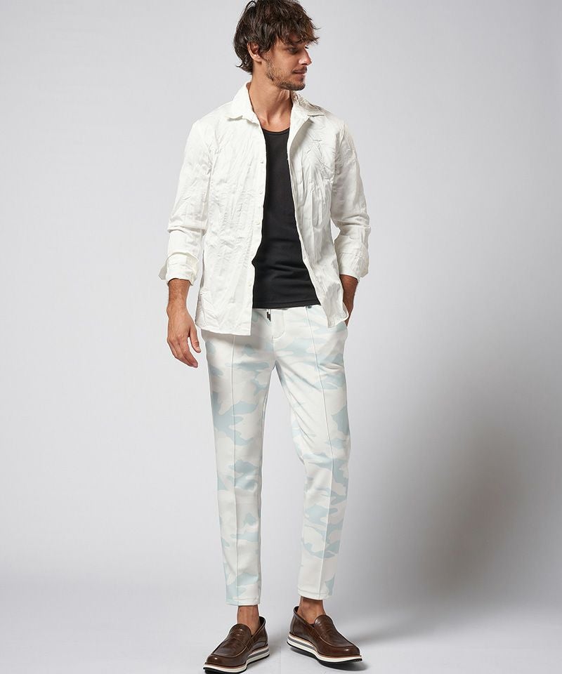 wjk】twist wrinkle shirt シャツ(4314 cs63d) | CAMBIO カンビオ