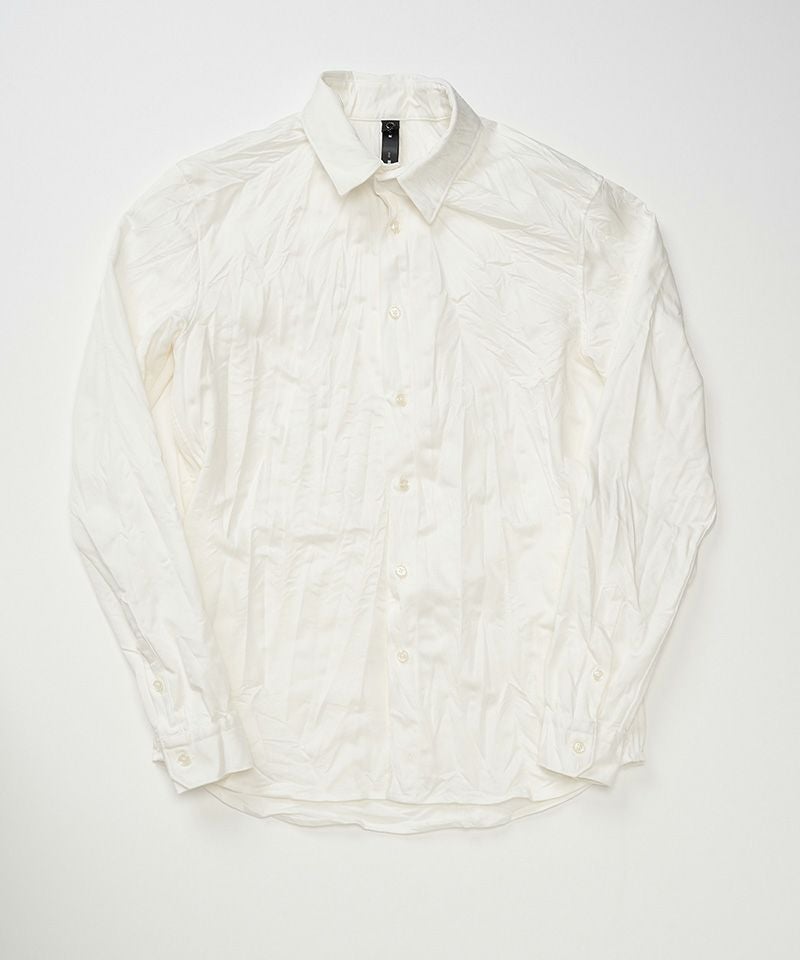 wjk】twist wrinkle shirt シャツ(4314 cs63d) | CAMBIO カンビオ