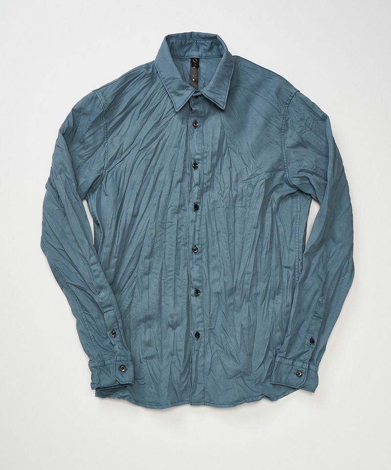 wjk】twist wrinkle shirt シャツ(4314 cs63d) | CAMBIO カンビオ