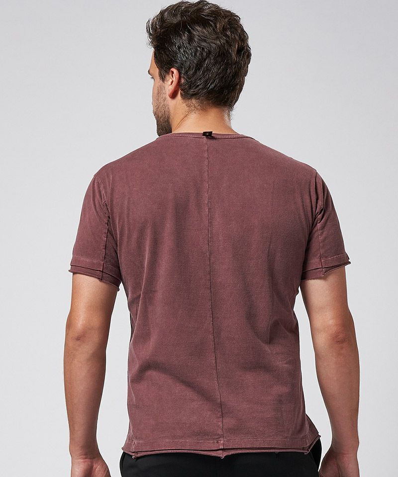 wjk】leather pocket-T VネックTシャツ (7982 lj22d) | CAMBIO カンビオ