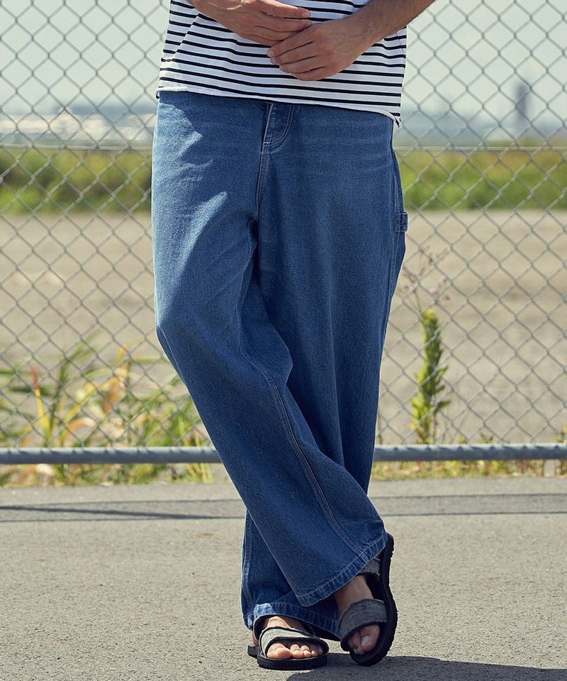 wjk】 painter pants ペインターパンツ(5343 dn72d) | CAMBIO カンビオ