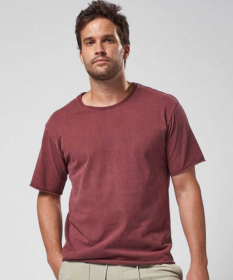 wjk】 wide cut-off crew-neck S-S Tシャツ(7327 js01d) | CAMBIO カンビオ