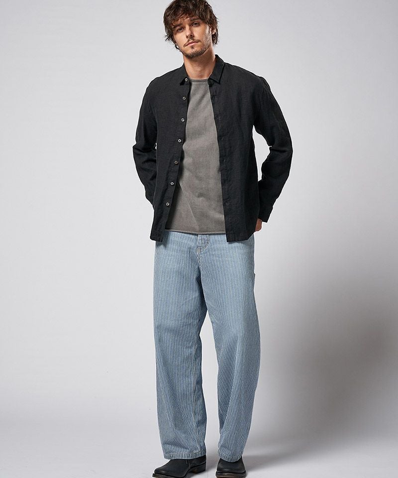 wjk】 wide cut-off crew-neck S-S Tシャツ(7327 js01d) | CAMBIO カンビオ