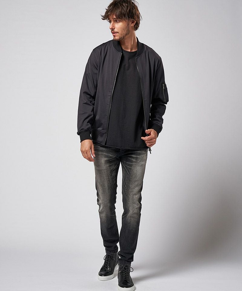 wjk】 wide cut-off crew-neck S-S Tシャツ(7327 js01d) | CAMBIO カンビオ
