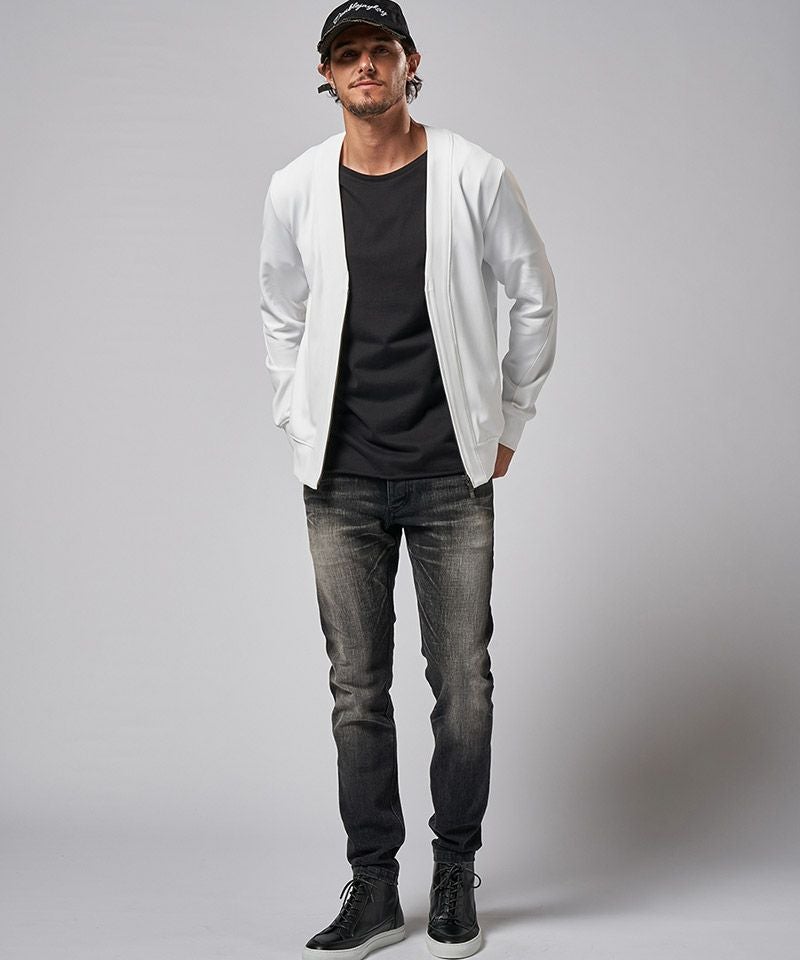 wjk】 wide cut-off crew-neck S-S Tシャツ(7327 js01d) | CAMBIO カンビオ
